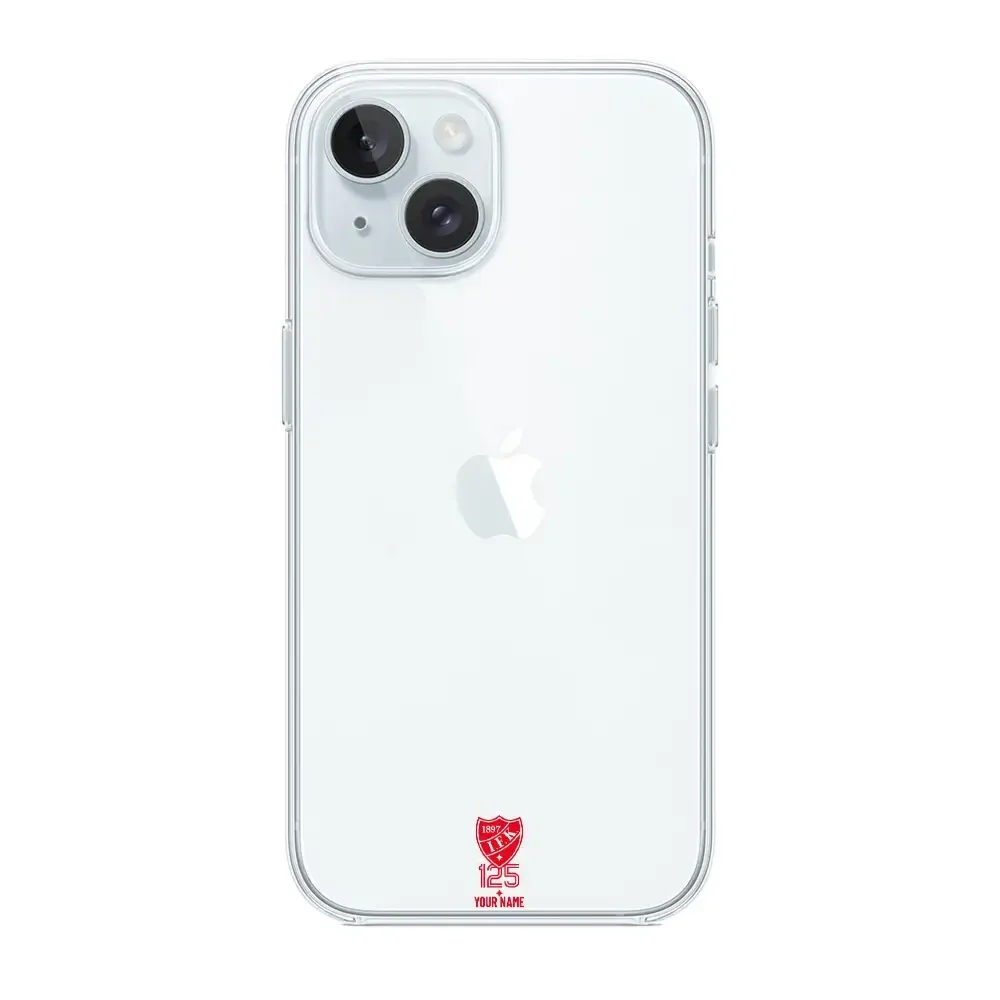 HIFK Hockey Official Clear Phone Case Design 46 + Name - Image 10