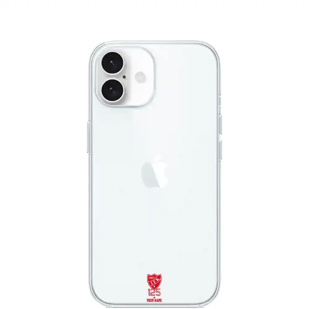 HIFK Hockey Official Clear Phone Case Design 46 + Name - Image 14