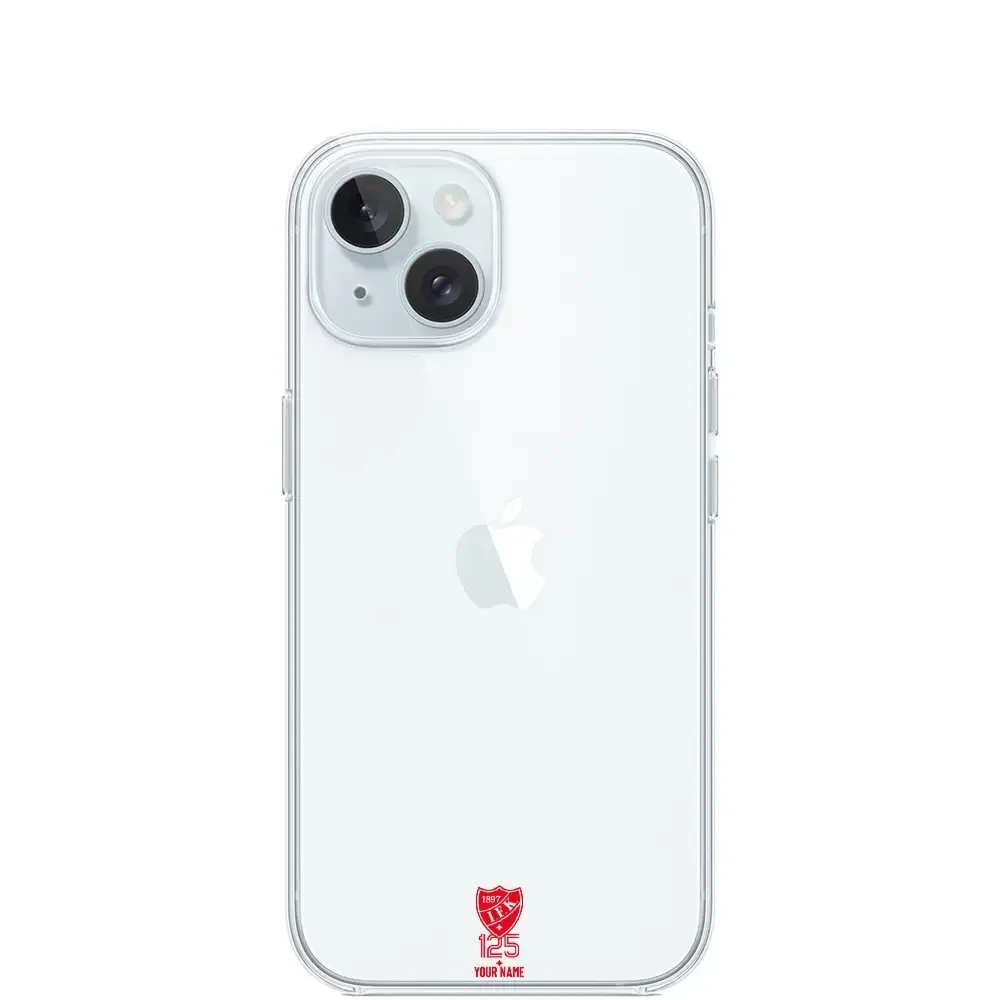 HIFK Hockey Official Clear Phone Case Design 46 + Name - Image 16