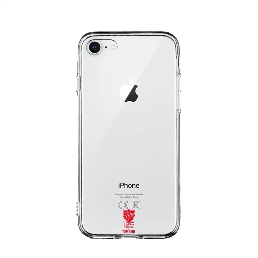 HIFK Hockey Official Clear Phone Case Design 46 + Name - Image 19