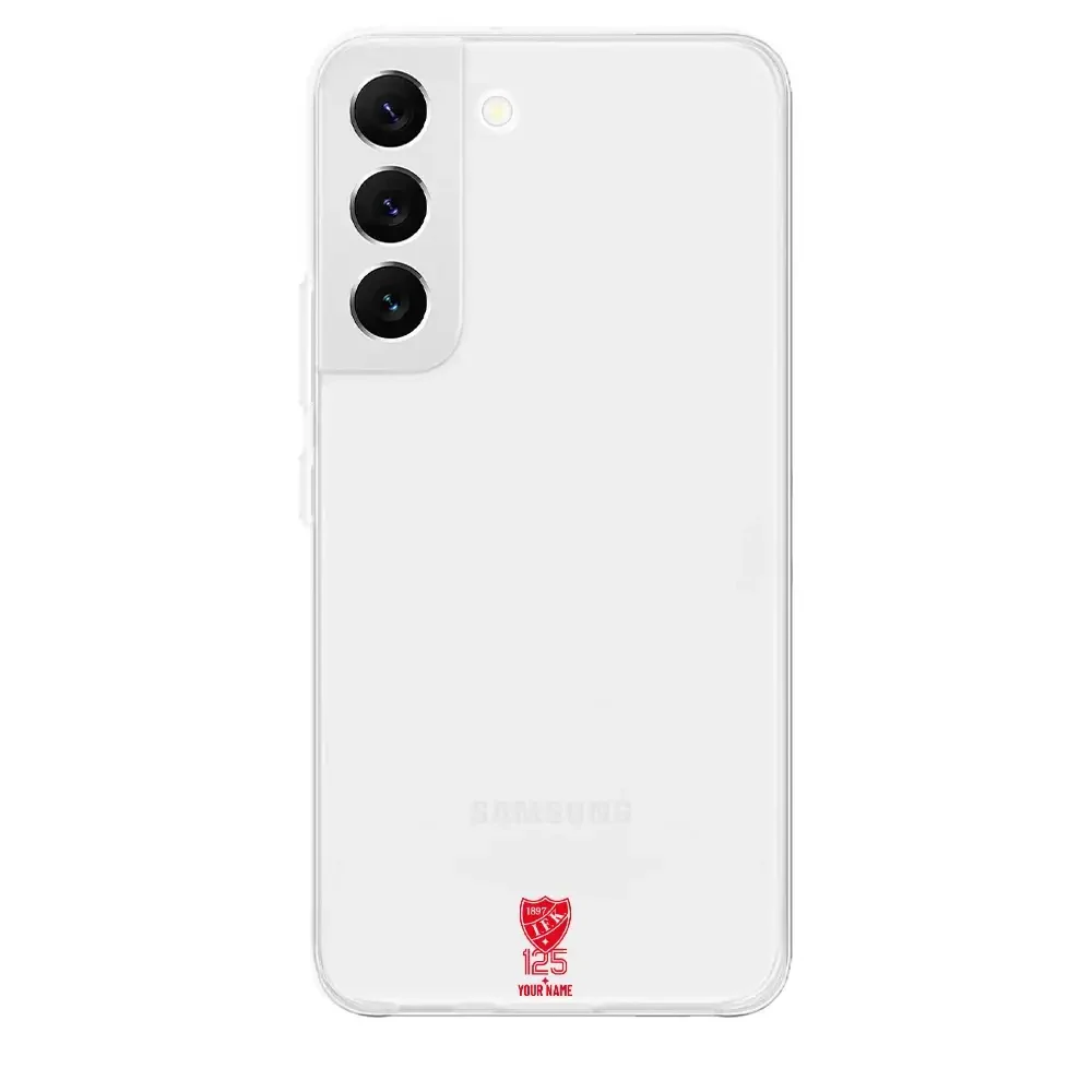 HIFK Hockey Official Clear Phone Case Design 46 + Name - Image 25