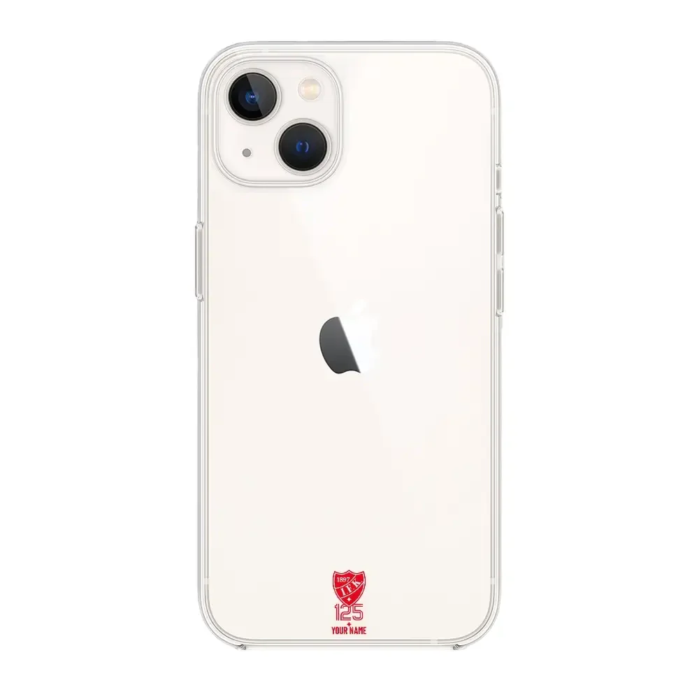 HIFK Hockey Official Clear Phone Case Design 46 + Name - Image 4