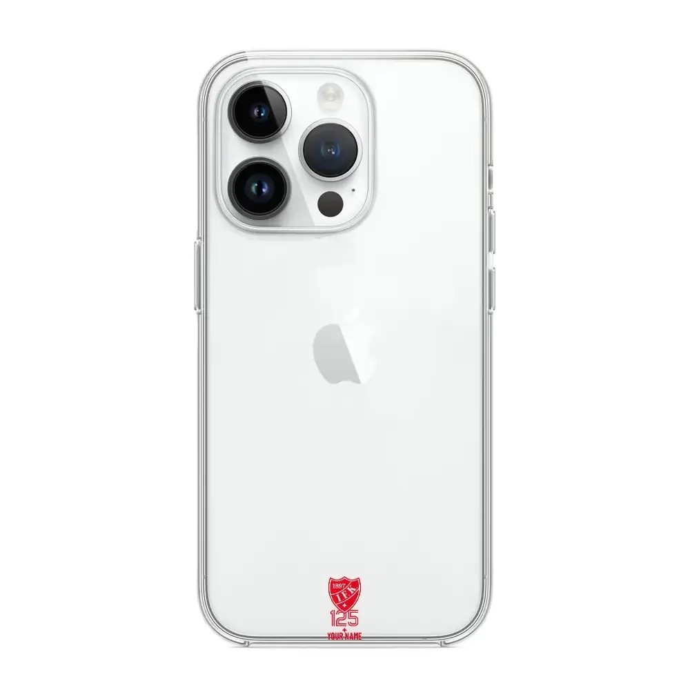 HIFK Hockey Official Clear Phone Case Design 46 + Name - Image 5