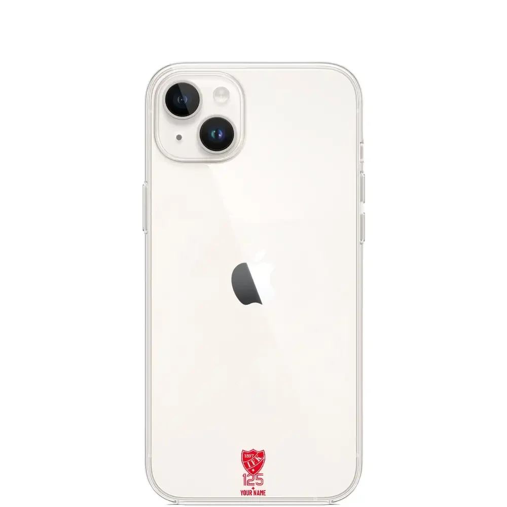 HIFK Hockey Official Clear Phone Case Design 46 + Name - Image 7