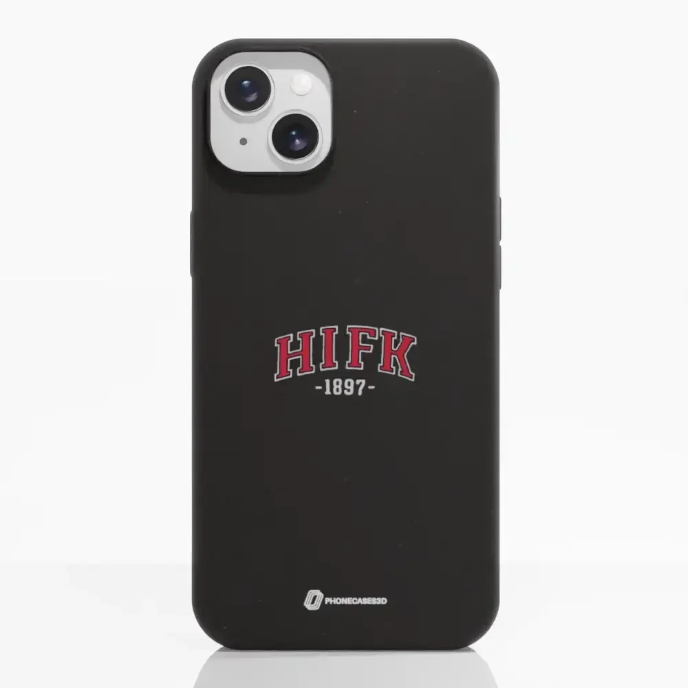 HIFK Hockey Official Compostable Phone Case 1897 Red - Image 11