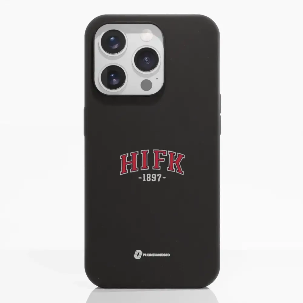 HIFK Hockey Official Compostable Phone Case 1897 Red - Image 16