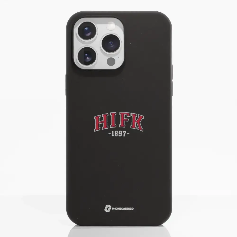 HIFK Hockey Official Compostable Phone Case 1897 Red - Image 22