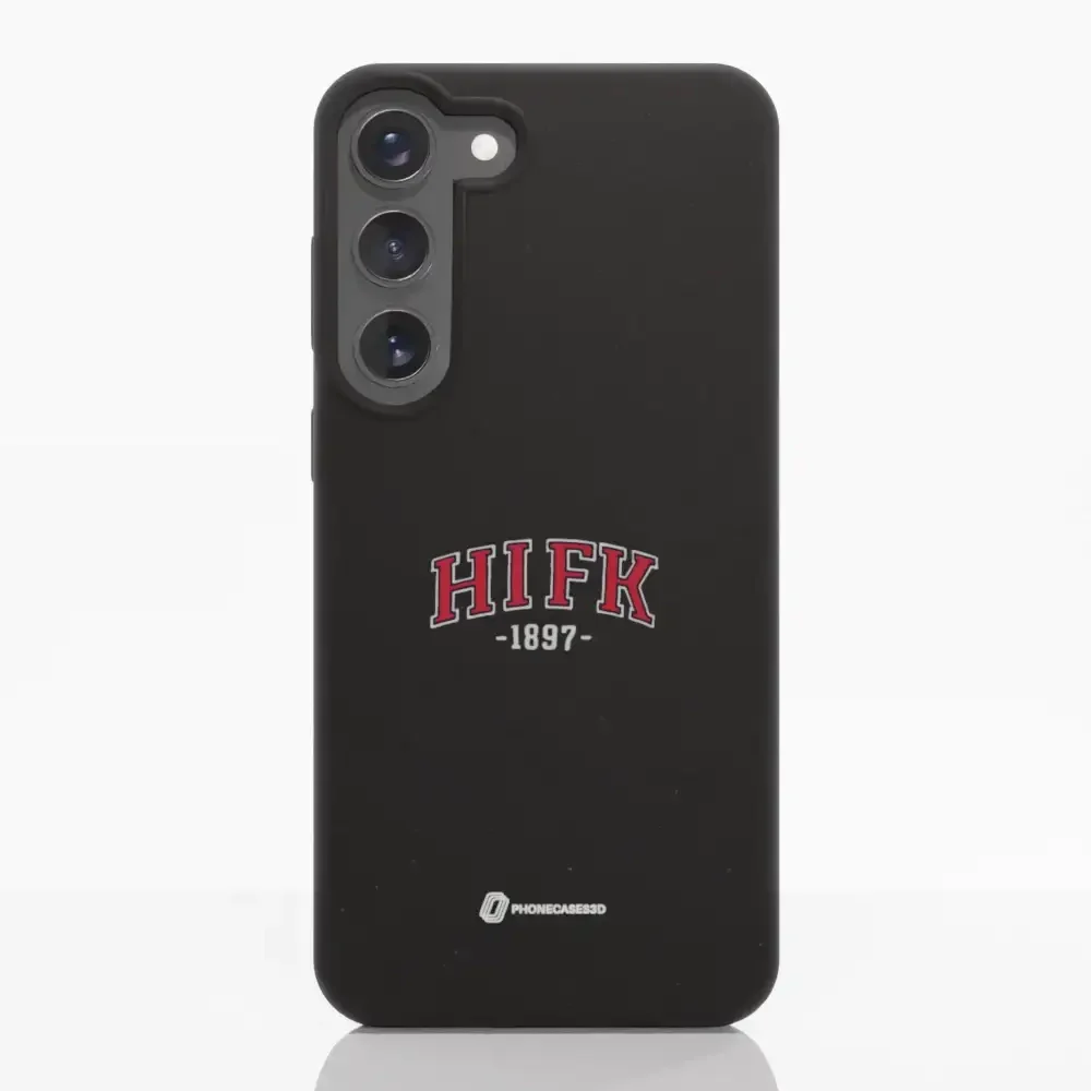 HIFK Hockey Official Compostable Phone Case 1897 Red - Image 36