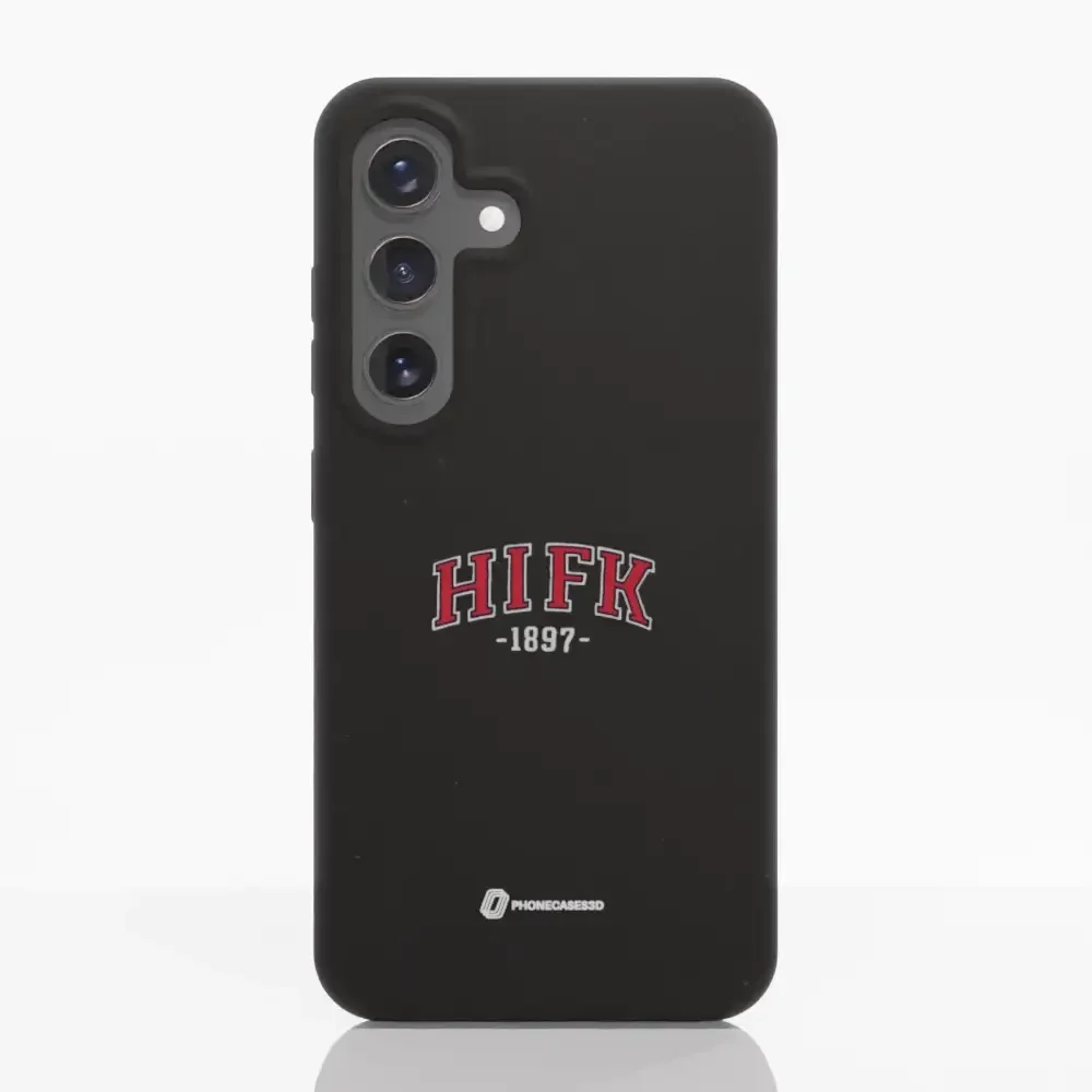 HIFK Hockey Official Compostable Phone Case 1897 Red - Image 42
