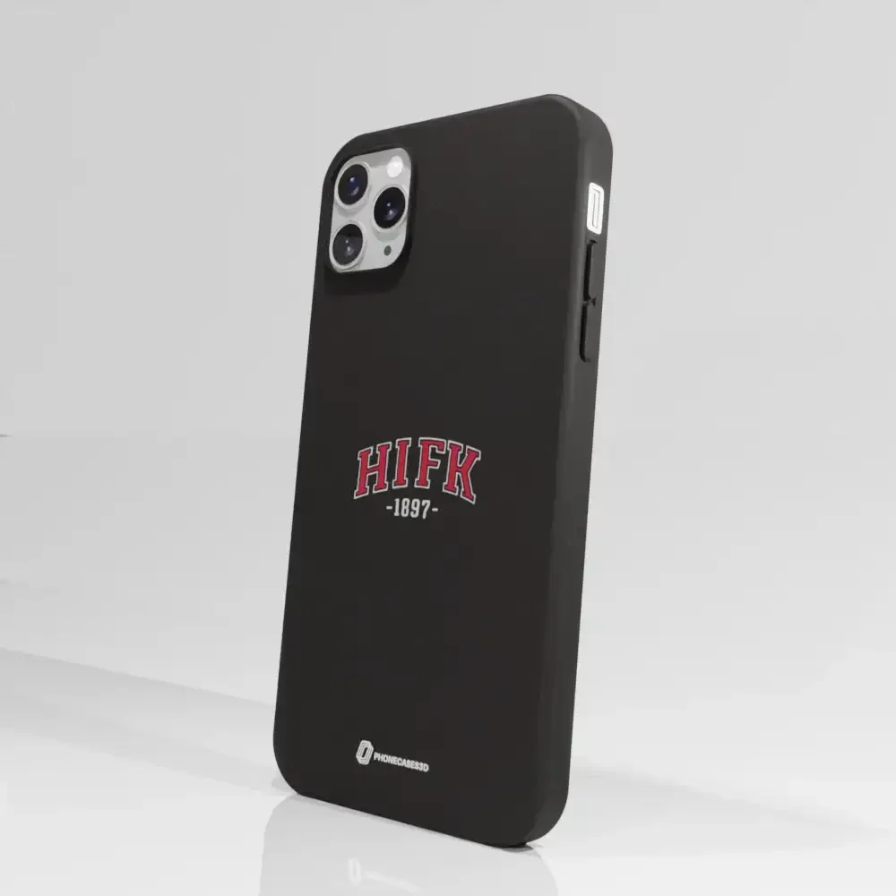 HIFK Hockey Official Compostable Phone Case 1897 Red - Image 47