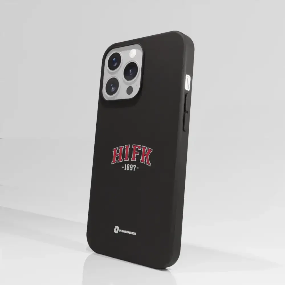 HIFK Hockey Official Compostable Phone Case 1897 Red - Image 52