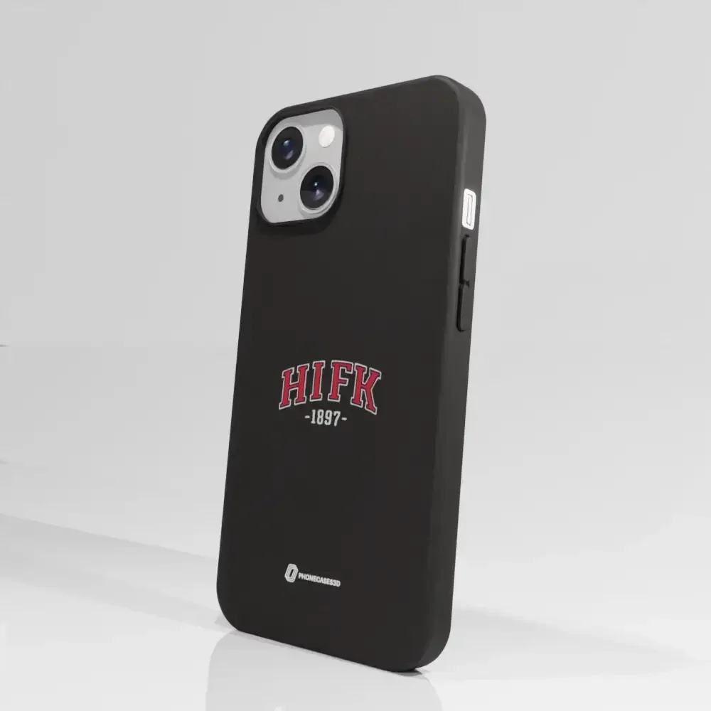 HIFK Hockey Official Compostable Phone Case 1897 Red - Image 58