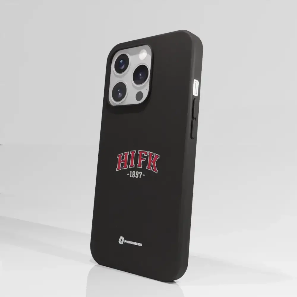 HIFK Hockey Official Compostable Phone Case 1897 Red - Image 60