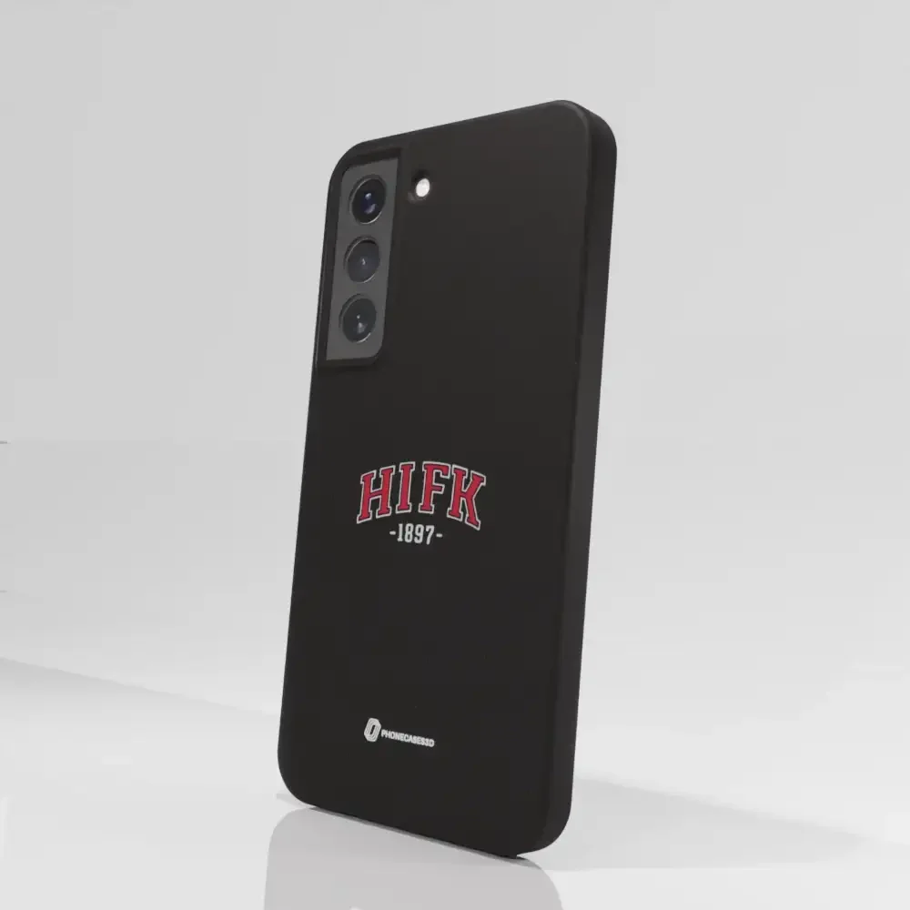 HIFK Hockey Official Compostable Phone Case 1897 Red - Image 70