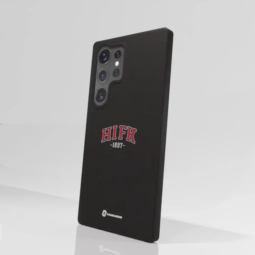 HIFK Hockey Official Compostable Phone Case 1897 Red - Image 81