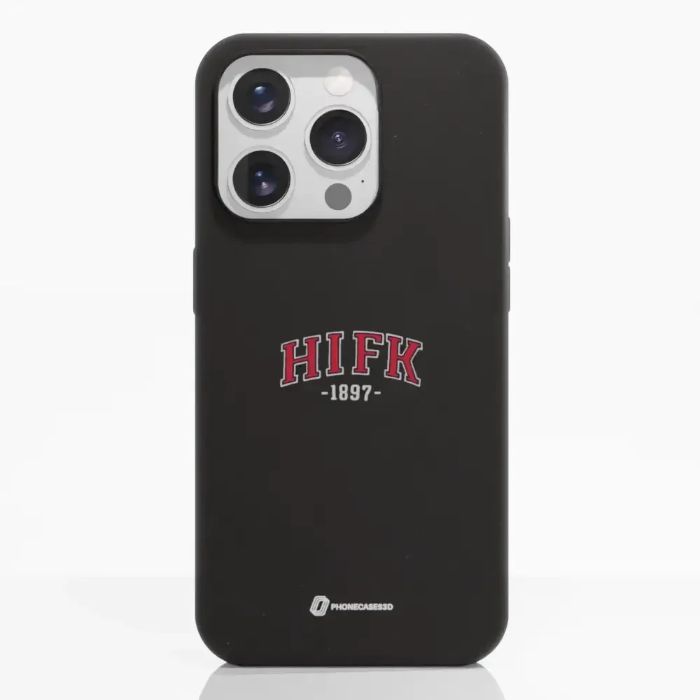 HIFK Hockey Official Compostable Phone Case 1897 Red - Image 16