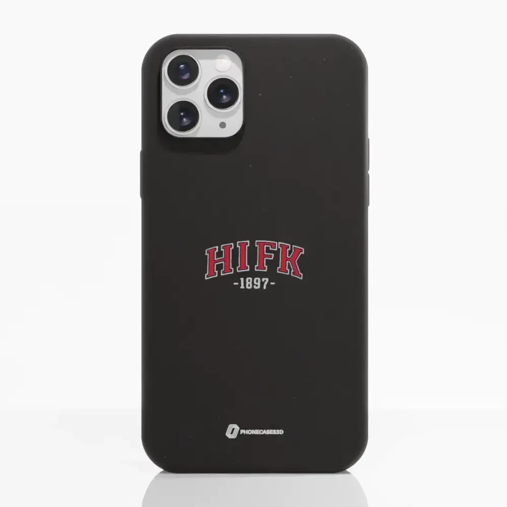 HIFK Hockey Official Compostable Phone Case 1897 Red - Image 2