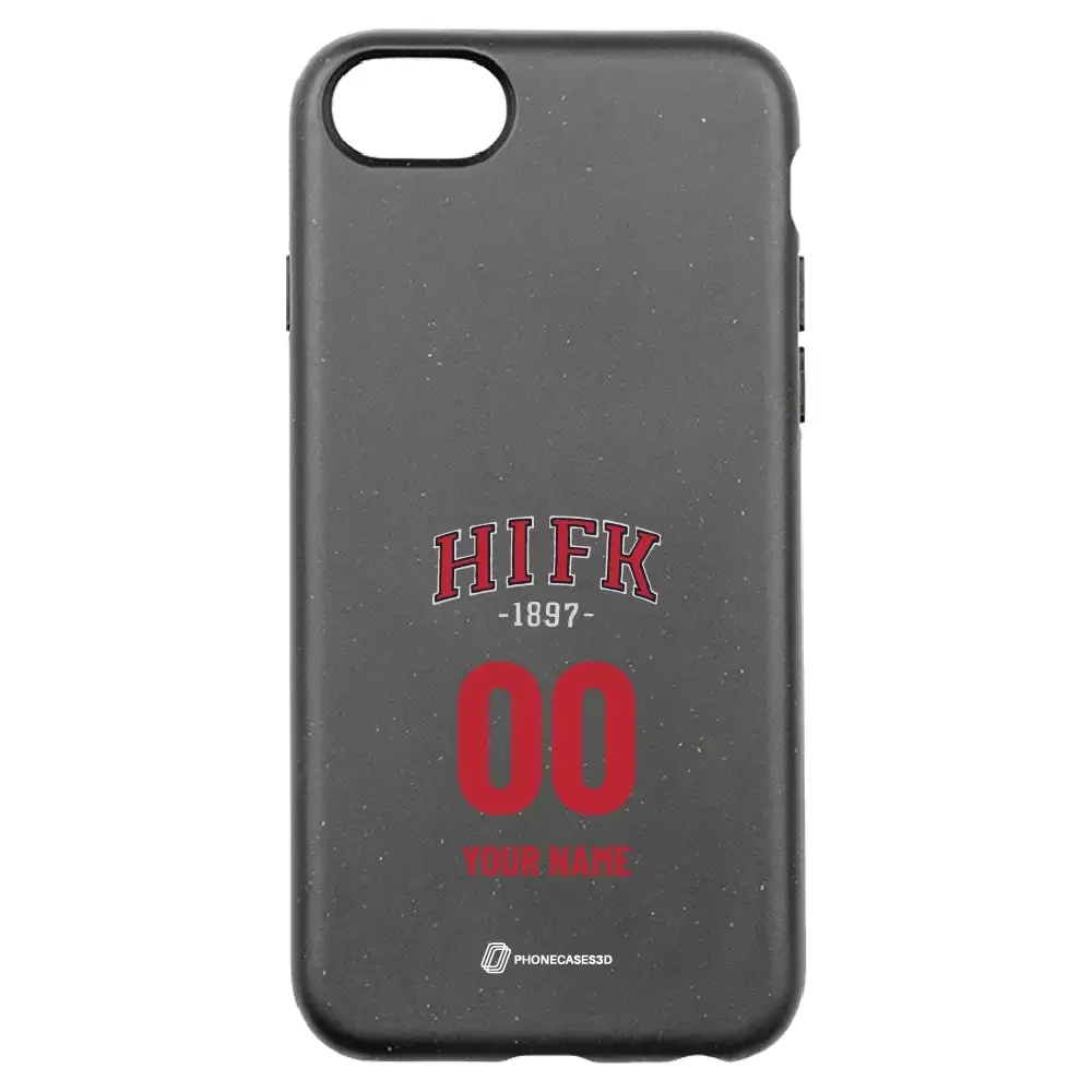 HIFK Hockey Official Compostable Phone Case 1897 Red - Image 24