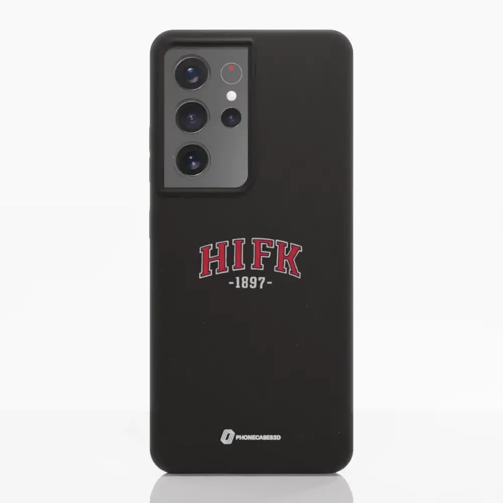 HIFK Hockey Official Compostable Phone Case 1897 Red - Image 31