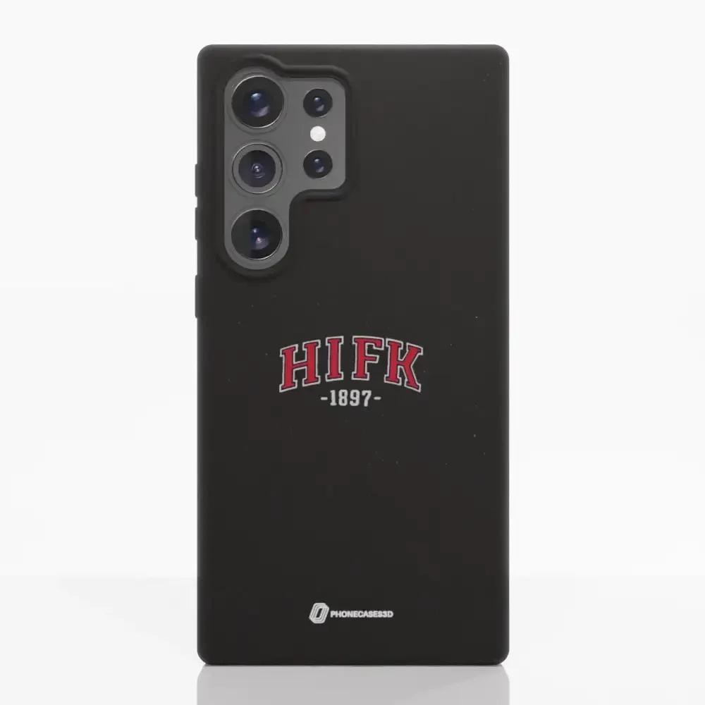 HIFK Hockey Official Compostable Phone Case 1897 Red - Image 43
