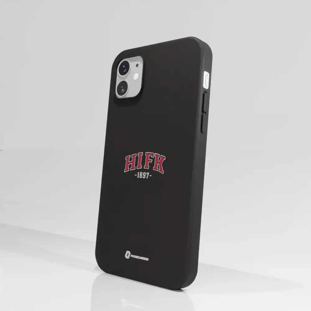 HIFK Hockey Official Compostable Phone Case 1897 Red - Image 44