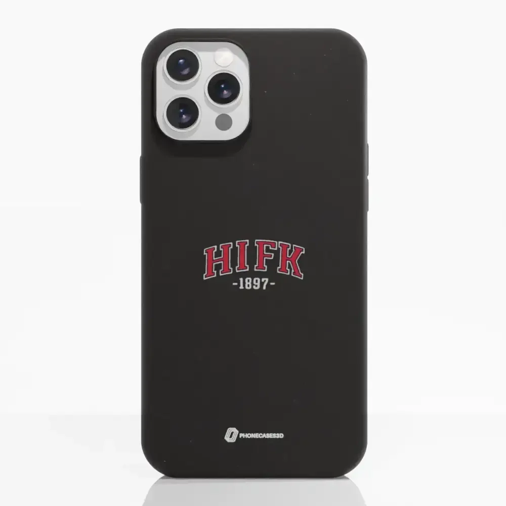 HIFK Hockey Official Compostable Phone Case 1897 Red - Image 5