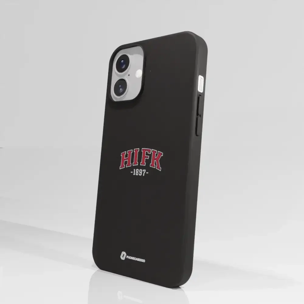 HIFK Hockey Official Compostable Phone Case 1897 Red - Image 63