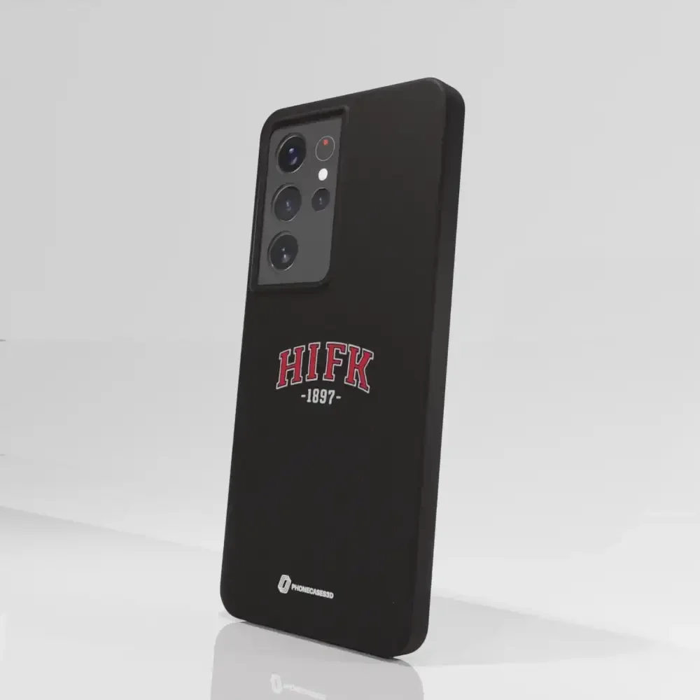 HIFK Hockey Official Compostable Phone Case 1897 Red - Image 67