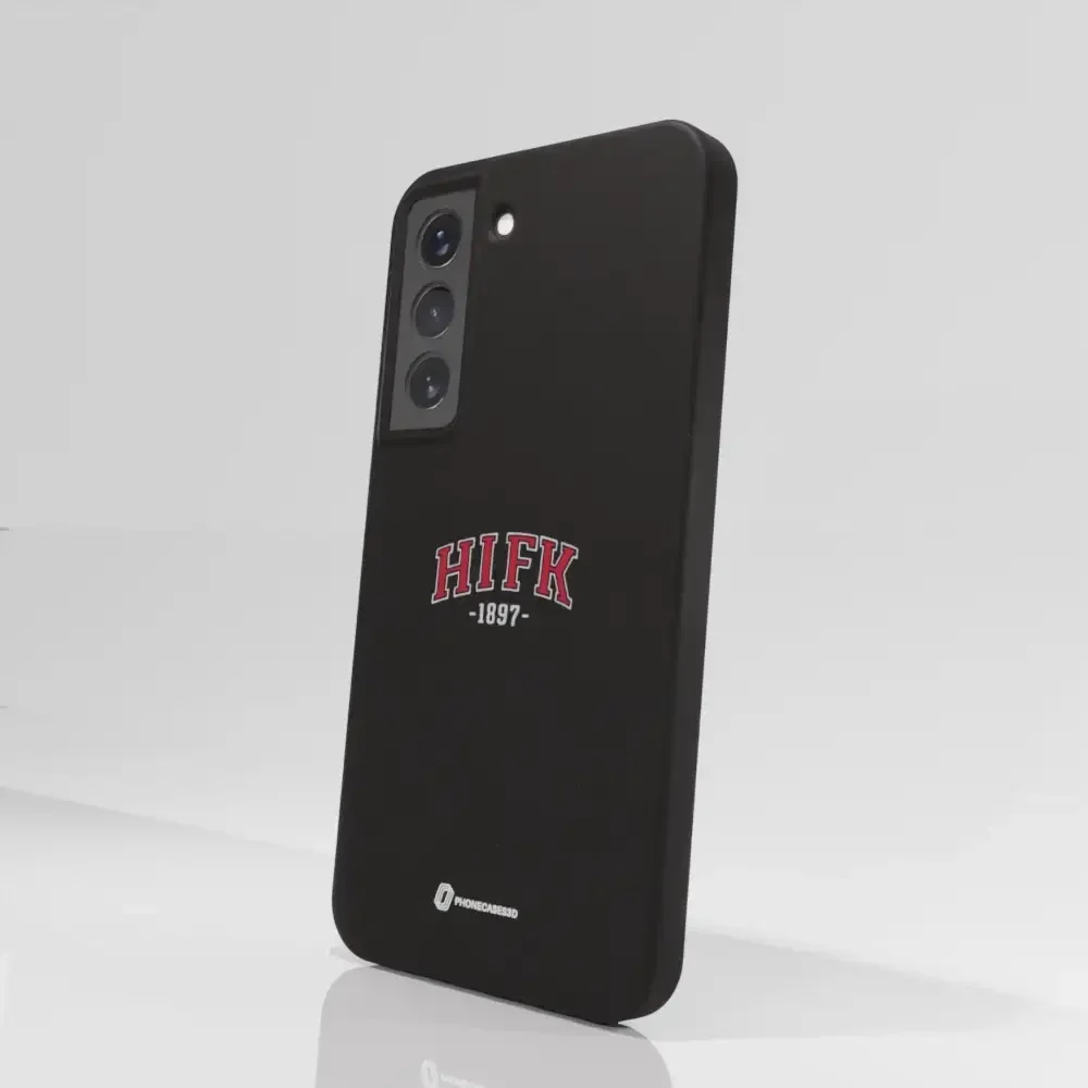 HIFK Hockey Official Compostable Phone Case 1897 Red - Image 68