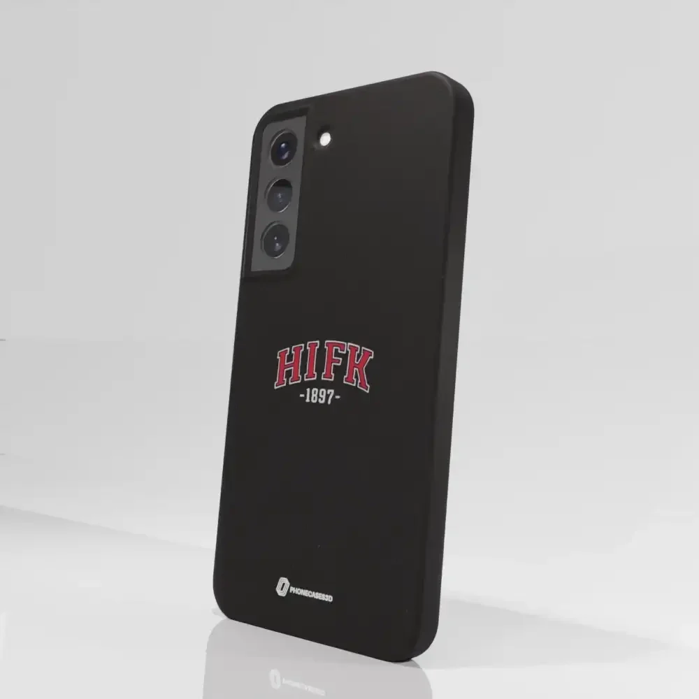 HIFK Hockey Official Compostable Phone Case 1897 Red - Image 69