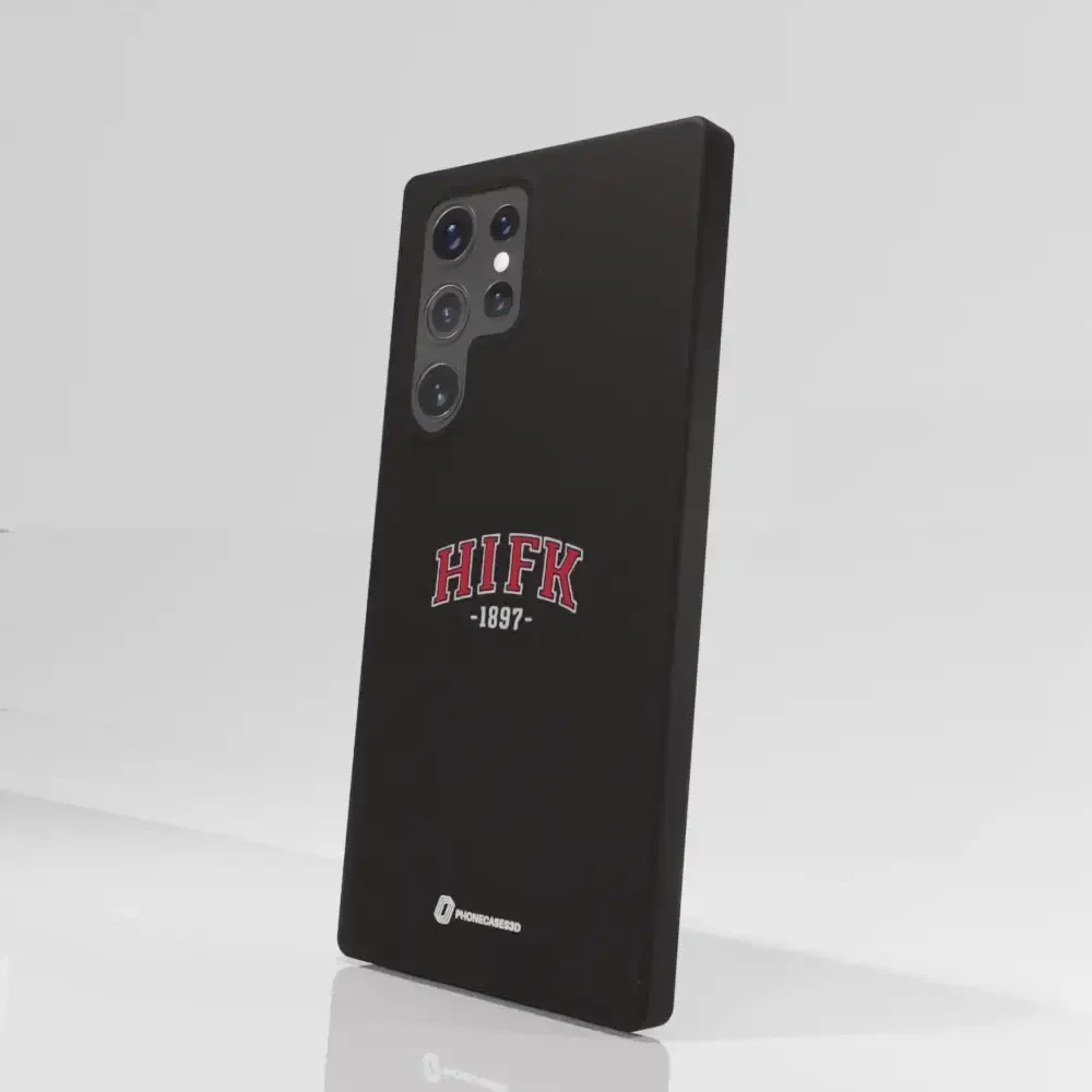 HIFK Hockey Official Compostable Phone Case 1897 Red - Image 70