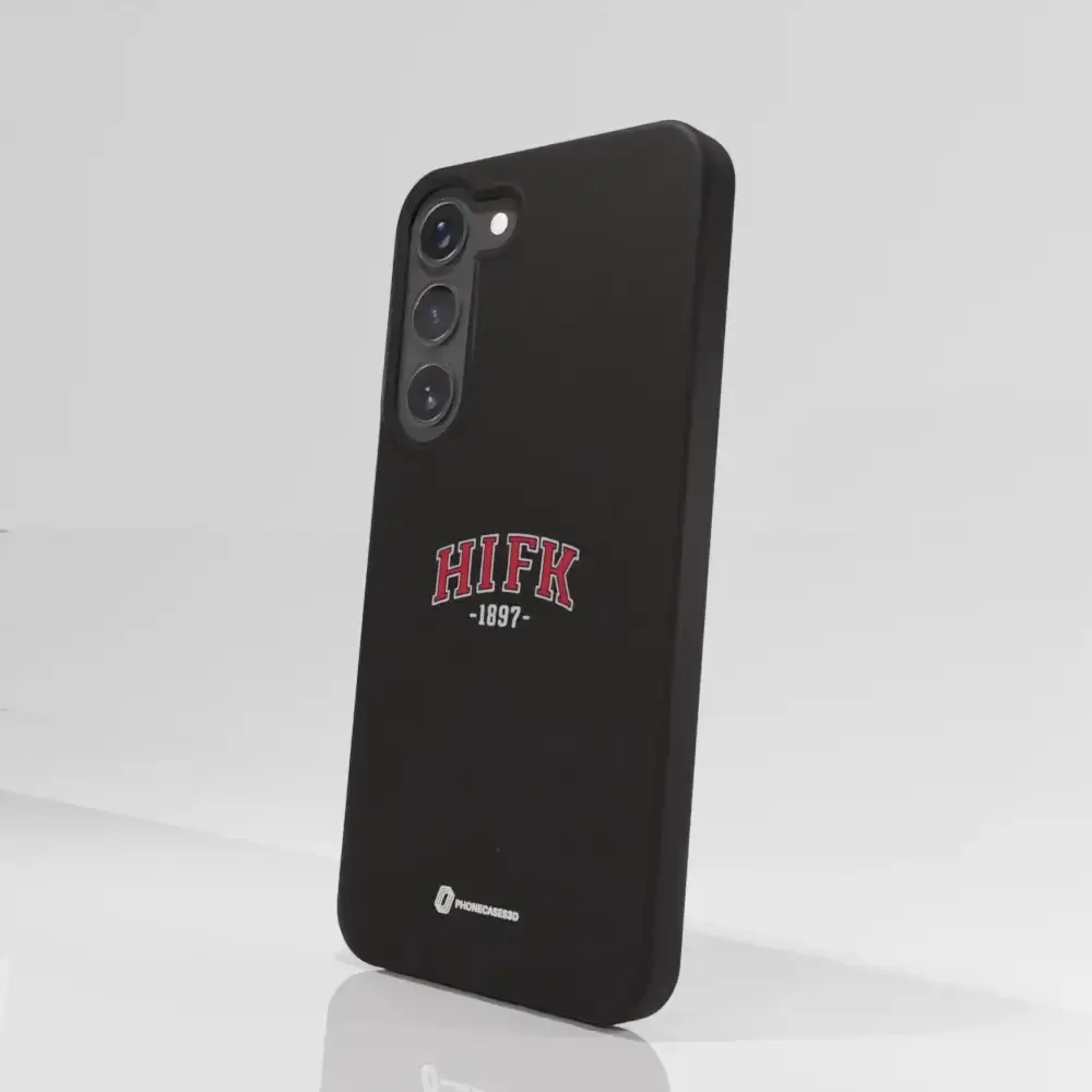 HIFK Hockey Official Compostable Phone Case 1897 Red - Image 71