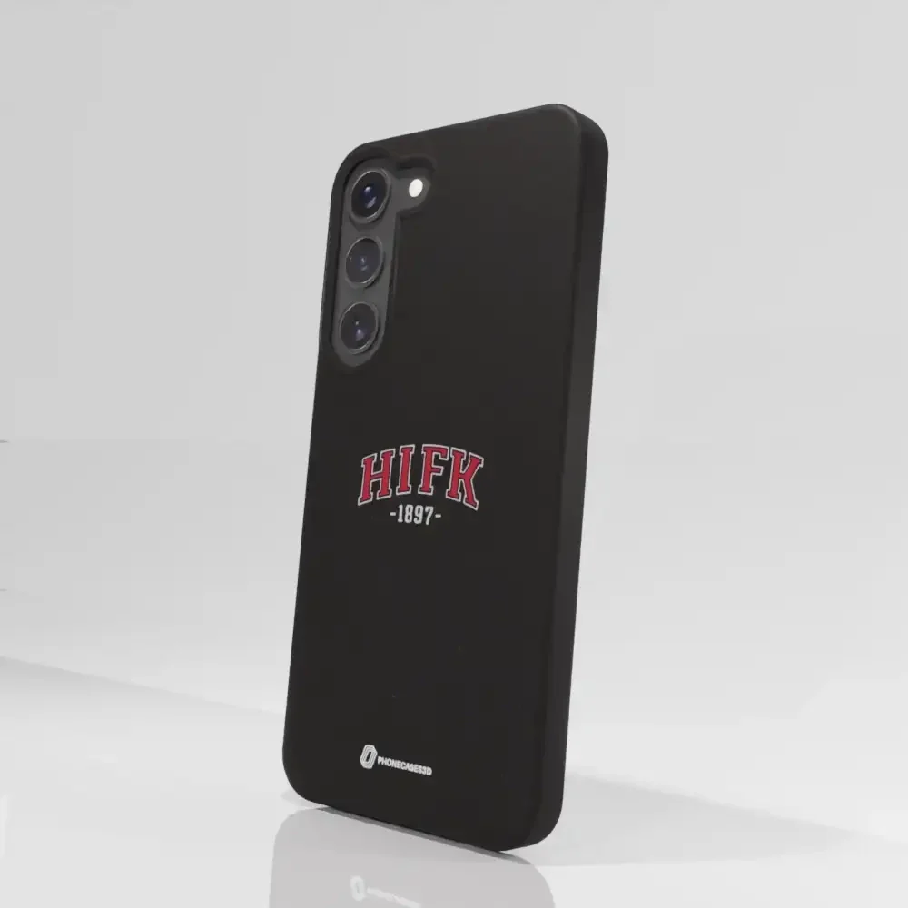 HIFK Hockey Official Compostable Phone Case 1897 Red - Image 72