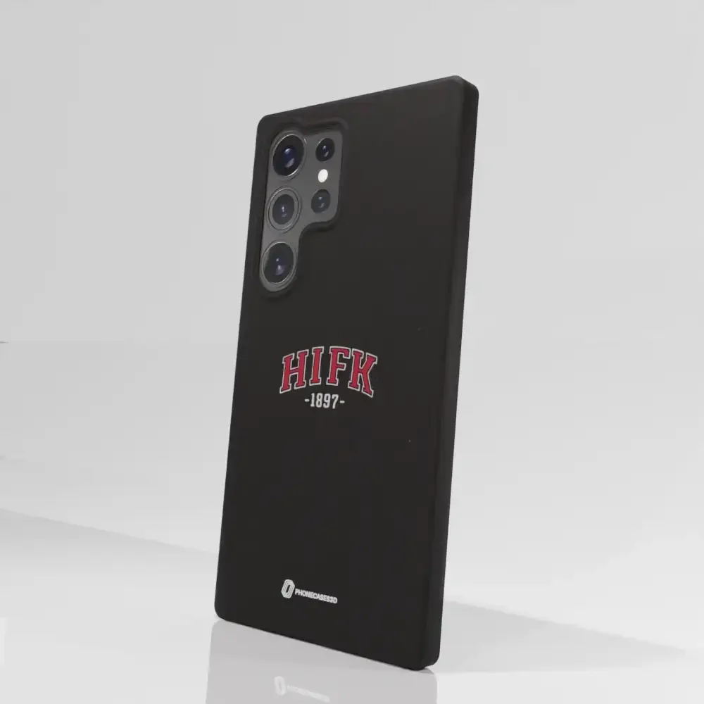 HIFK Hockey Official Compostable Phone Case 1897 Red - Image 76