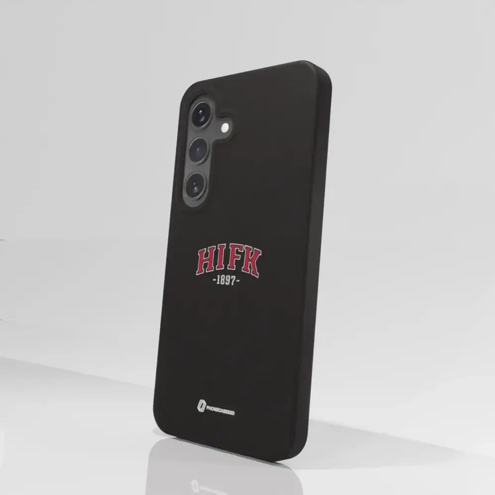 HIFK Hockey Official Compostable Phone Case 1897 Red - Image 77