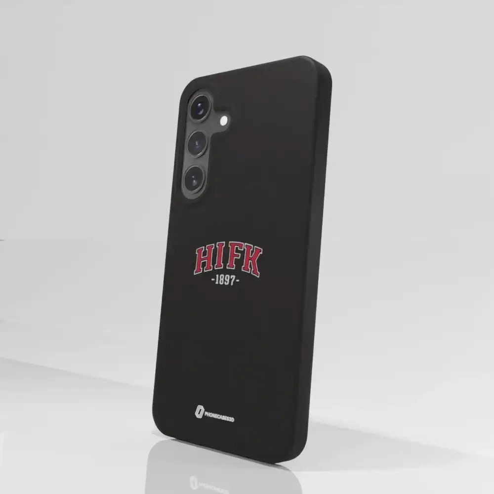HIFK Hockey Official Compostable Phone Case 1897 Red - Image 78