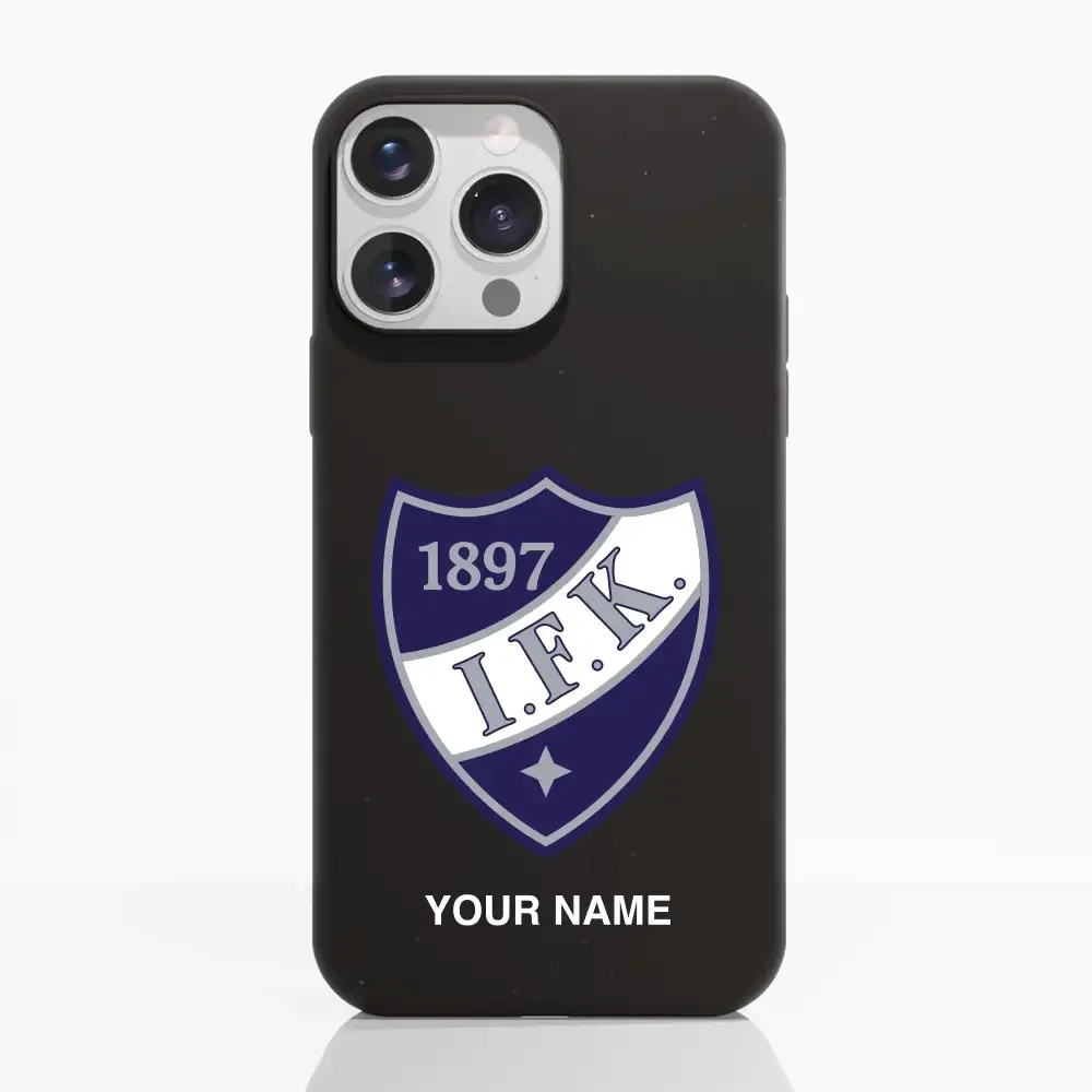 HIFK Hockey Official Compostable Phone Case Design hifh30 + Name - Image 12