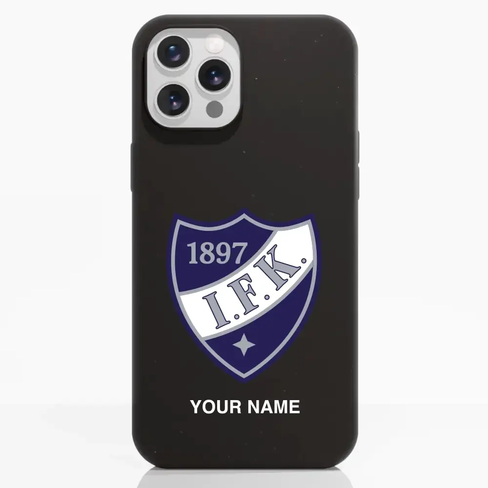 HIFK Hockey Official Compostable Phone Case Design hifh30 + Name - Image 4