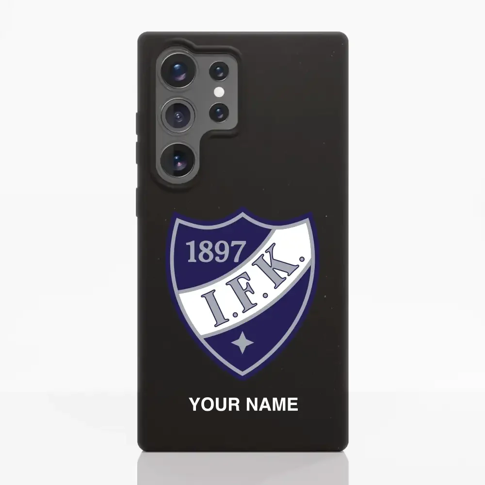 HIFK Hockey Official Compostable Phone Case Design hifh30 + Name - Image 40