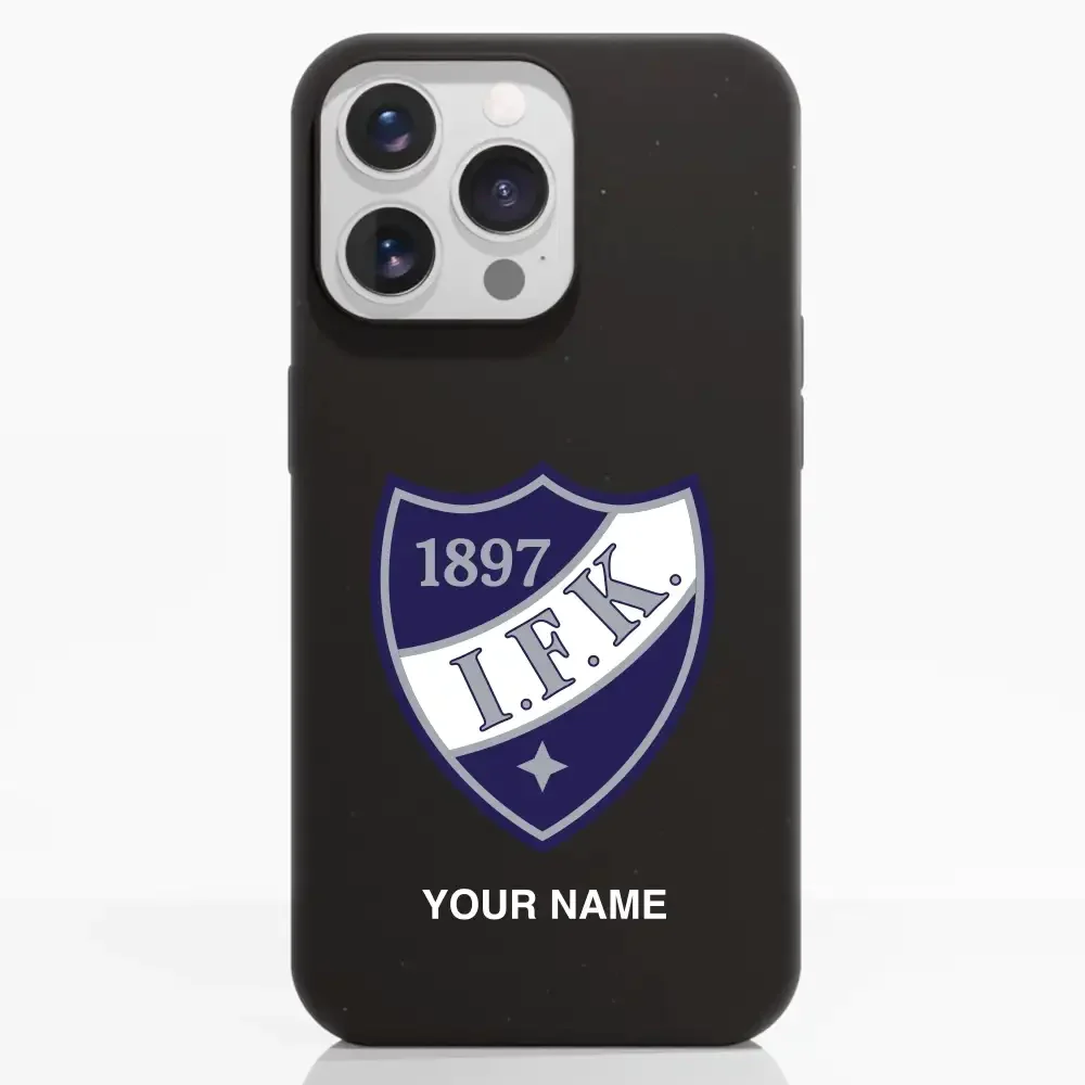 HIFK Hockey Official Compostable Phone Case Design hifh30 + Name - Image 7