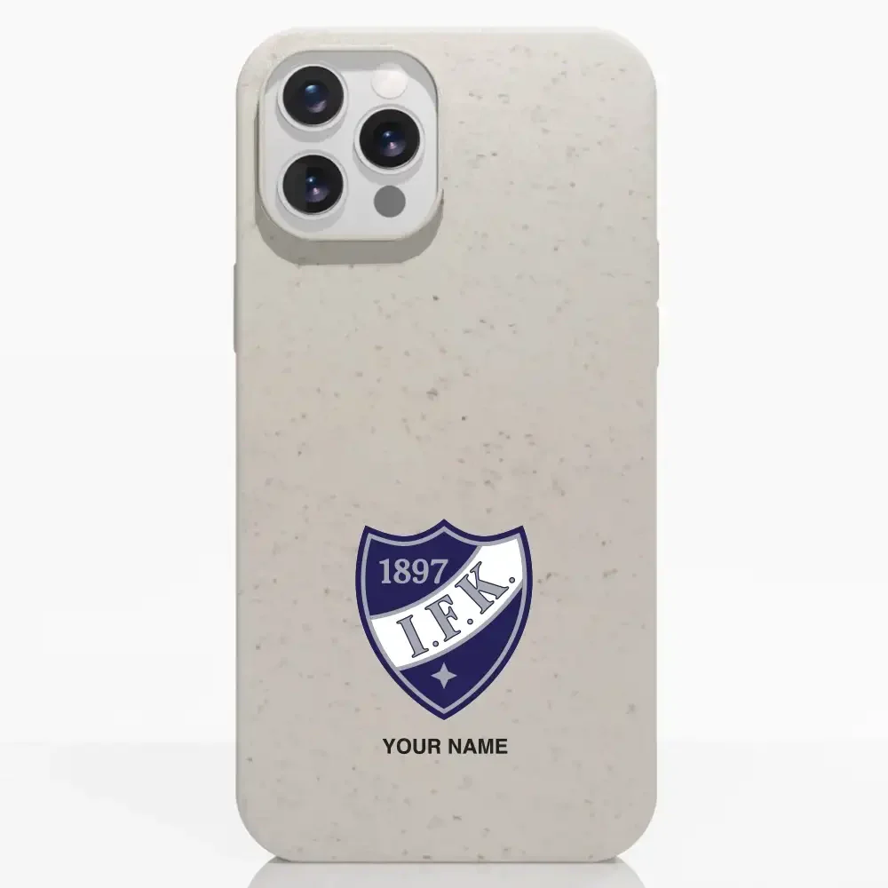 HIFK Hockey Official Compostable Phone Case Design hifh31 + Name - Image 6