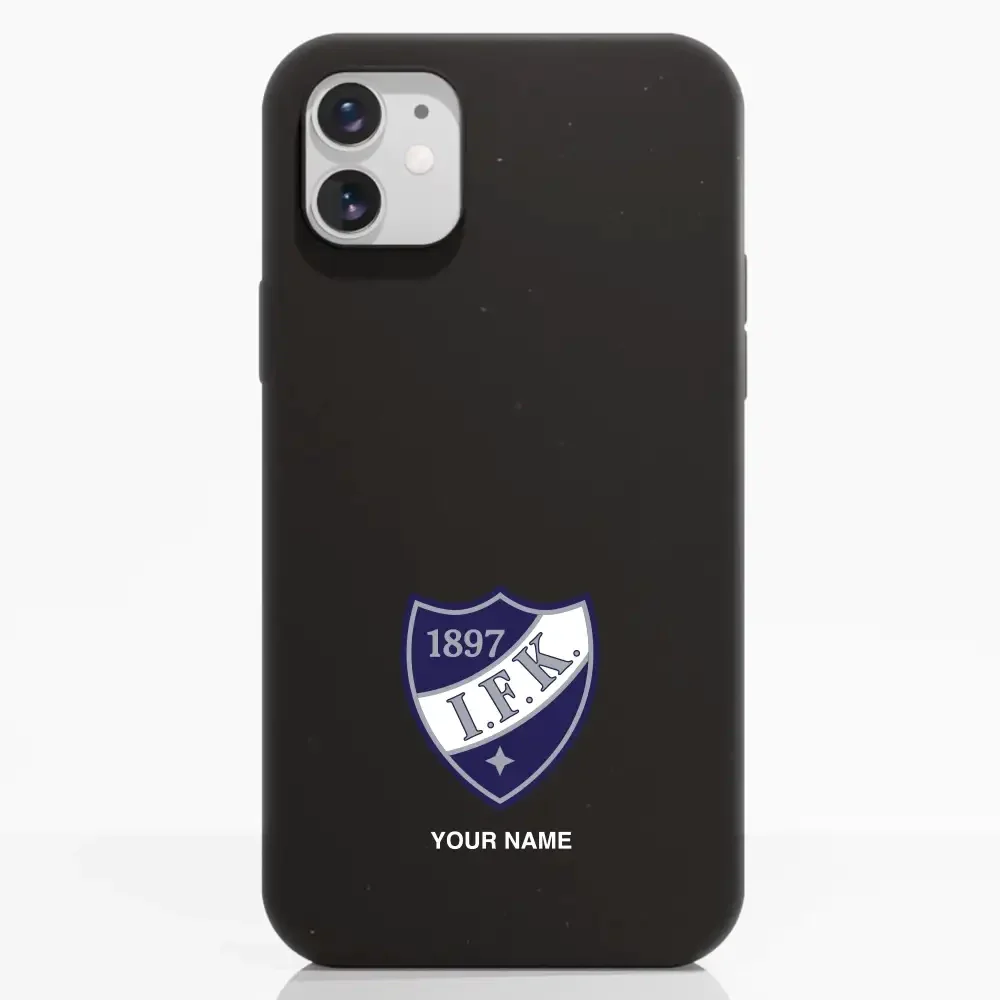 HIFK Hockey Official Compostable Phone Case Design hifh32 + Name