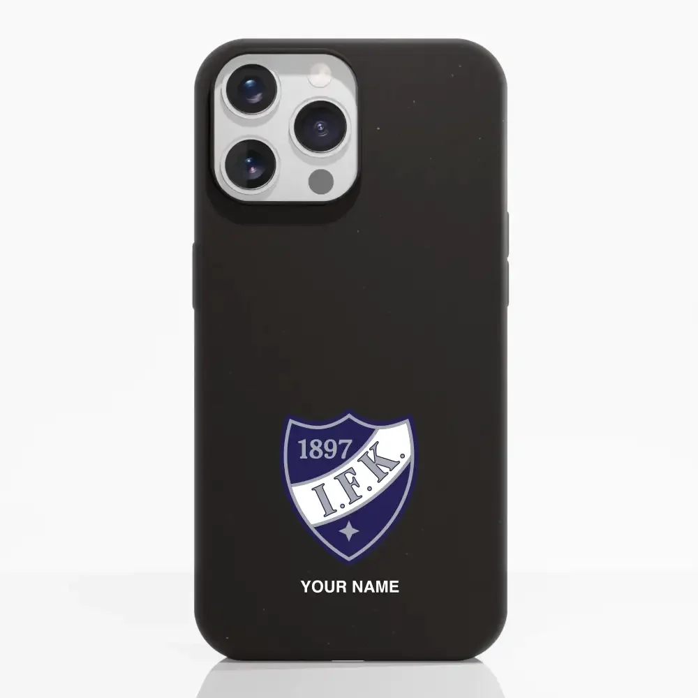 HIFK Hockey Official Compostable Phone Case Design hifh32 + Name - Image 11