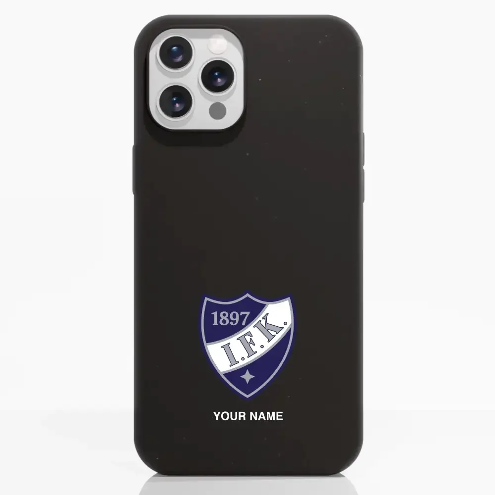 HIFK Hockey Official Compostable Phone Case Design hifh32 + Name - Image 4