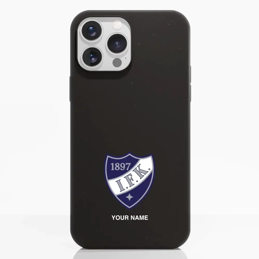 HIFK Hockey Official Compostable Phone Case Design hifh32 + Name - Image 8