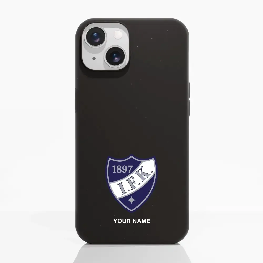 HIFK Hockey Official Compostable Phone Case Design hifh32 + Name - Image 9