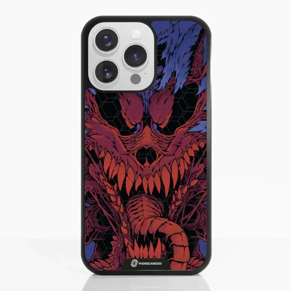 Hyperbeast Official 3D Phone Case Red & Blue Design - Image 10