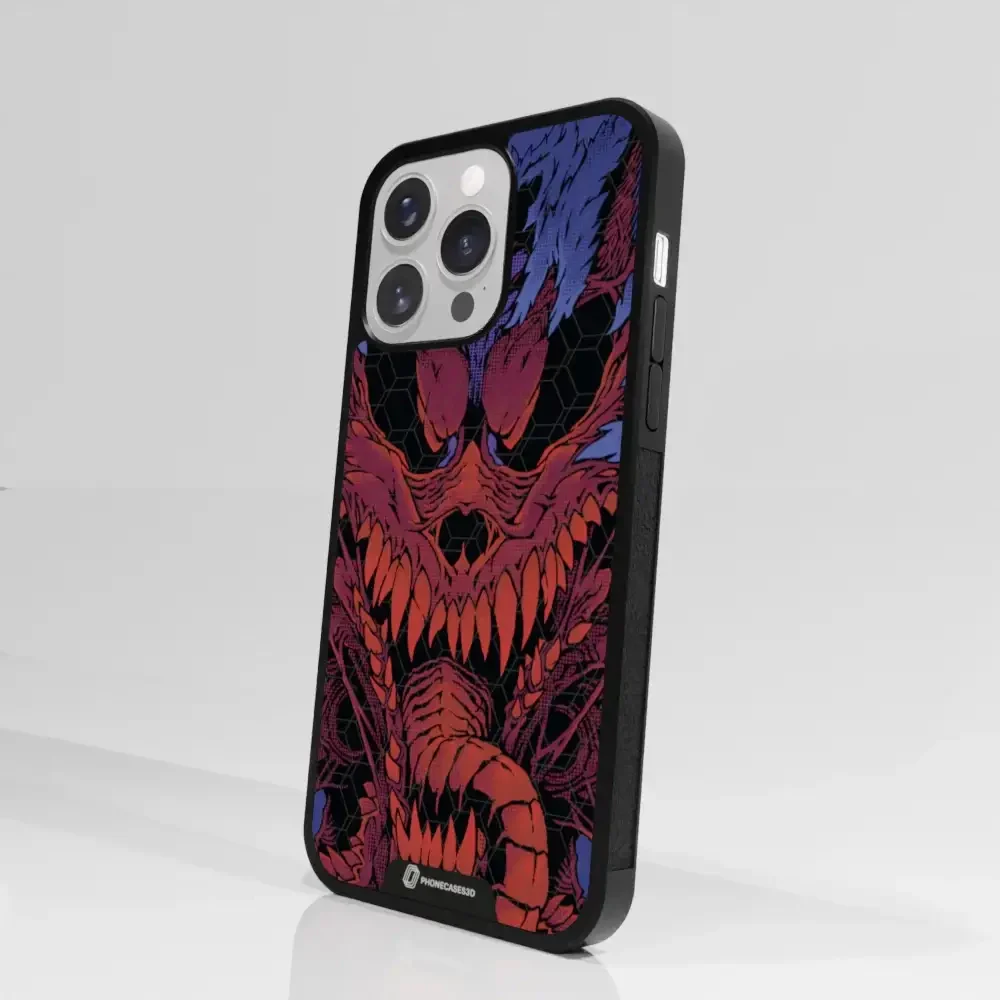 Hyperbeast Official 3D Phone Case Red & Blue Design - Image 100