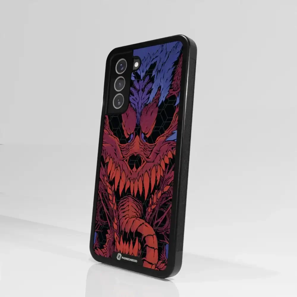 Hyperbeast Official 3D Phone Case Red & Blue Design - Image 103