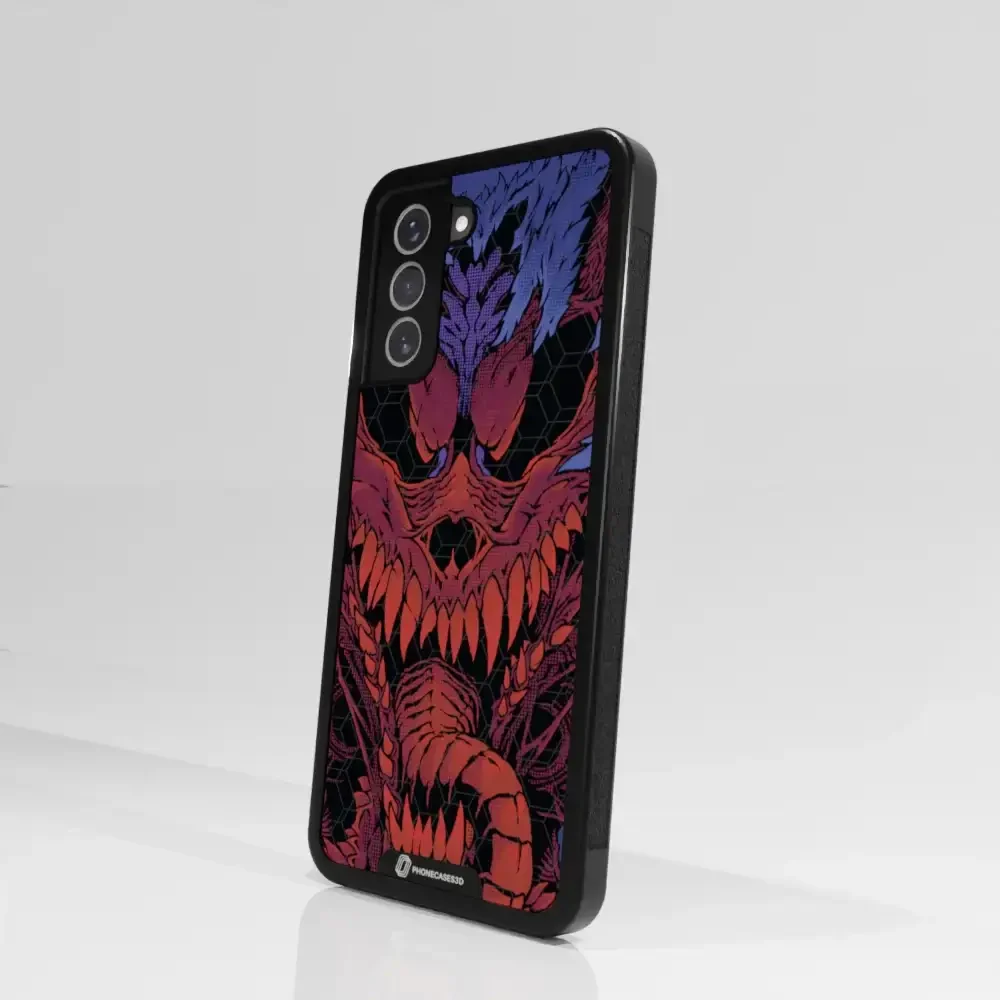 Hyperbeast Official 3D Phone Case Red & Blue Design - Image 104